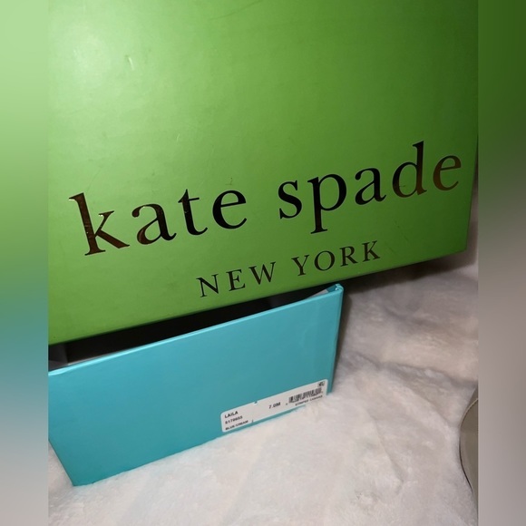 Kate Spade leather wedges - Picture 2 of 9